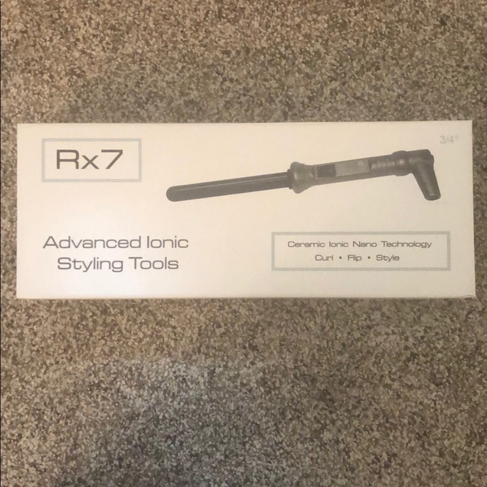 Rx7 curling wand 3/4in